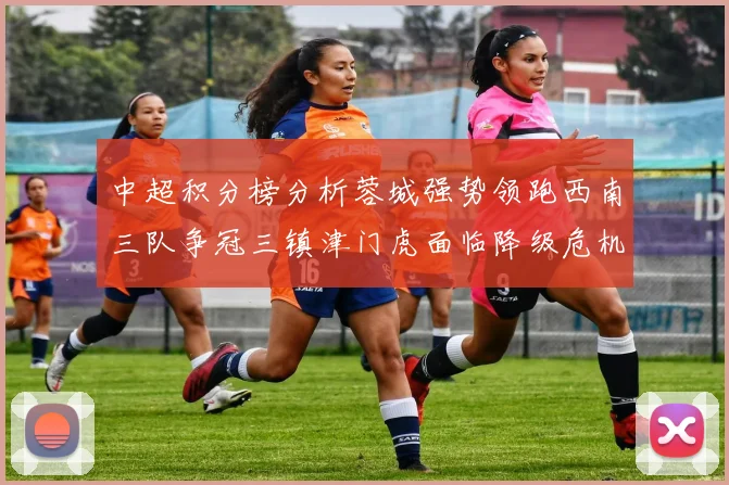 中超积分榜分析蓉城强势领跑西南三队争冠三镇津门虎面临降级危机