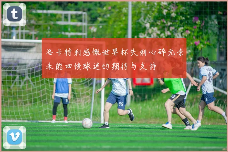 洛卡特利感慨世界杯失利心碎无奈未能回馈球迷的期待与支持
